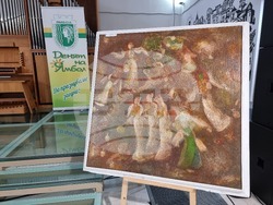 Ямбол - Димитър Казаков-Нерон - изложба