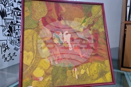 Ямбол - Димитър Казаков-Нерон - изложба