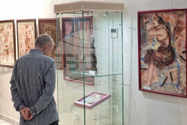 Ямбол - Димитър Казаков-Нерон - изложба