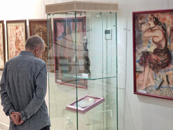 Ямбол - Димитър Казаков-Нерон - изложба