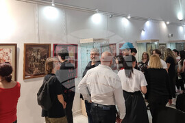 Ямбол - Димитър Казаков-Нерон - изложба