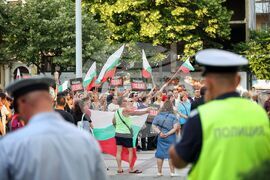 Бургас - протест в защита на българския лев