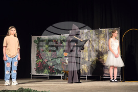 Видин - езикова гимназия - театрално студио - представление