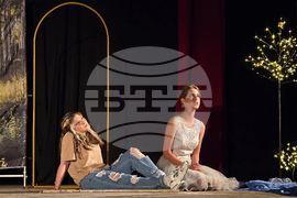 Видин - езикова гимназия - театрално студио - представление