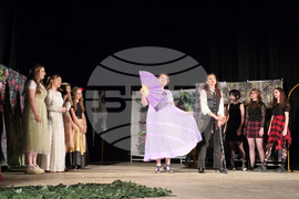 Видин - езикова гимназия - театрално студио - представление