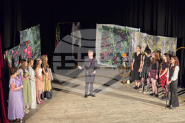 Видин - езикова гимназия - театрално студио - представление