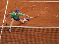 APTOPIX French Open Tennis