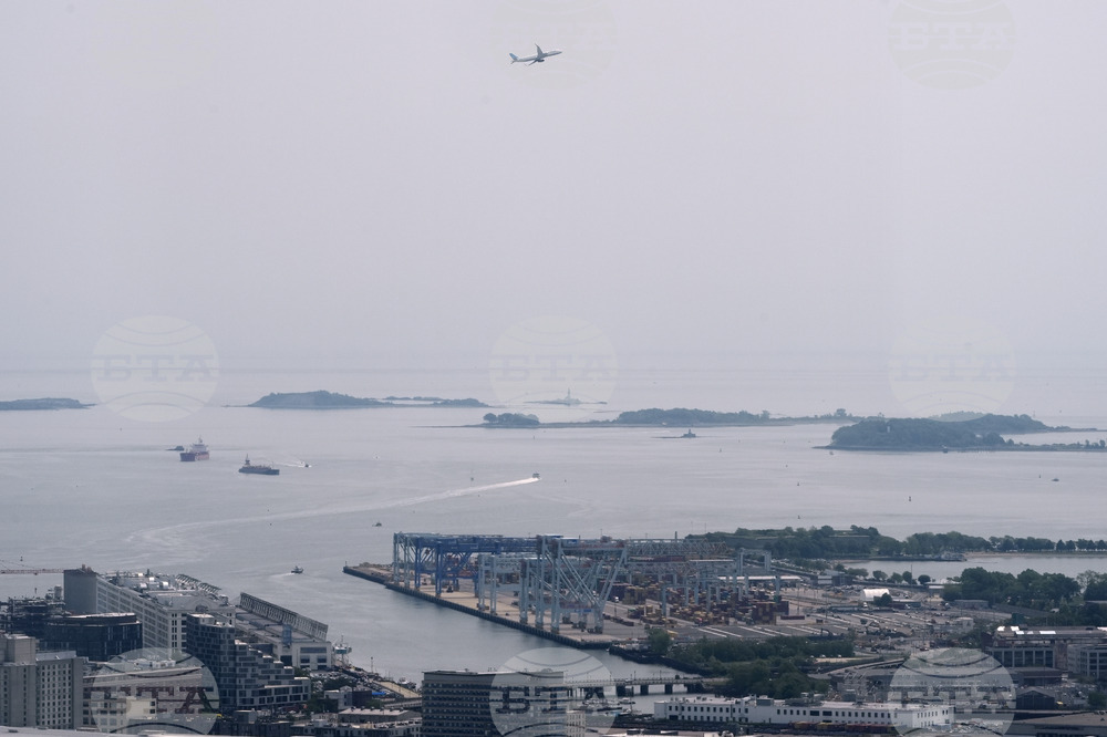 Canada Wildfires Smoky Skies