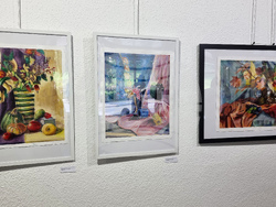 Смолян - Художествено училище - изложба