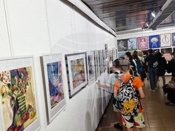 Смолян - Художествено училище - изложба