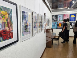 Смолян - Художествено училище - изложба