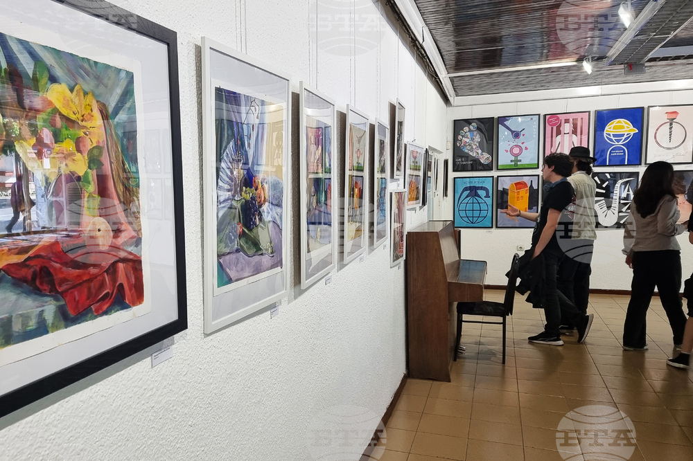 Ученици от Гимназията по приложни изкуства в Смолян ще открият изложба в гръцкия град Ксанти