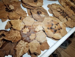 Румъния - Село Корунд - занаяти - шапки от гъби