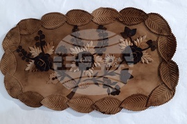 Румъния - Село Корунд - занаяти - шапки от гъби