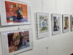 Смолян - Художествено училище - изложба