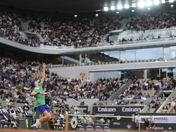 APTOPIX French Open Tennis