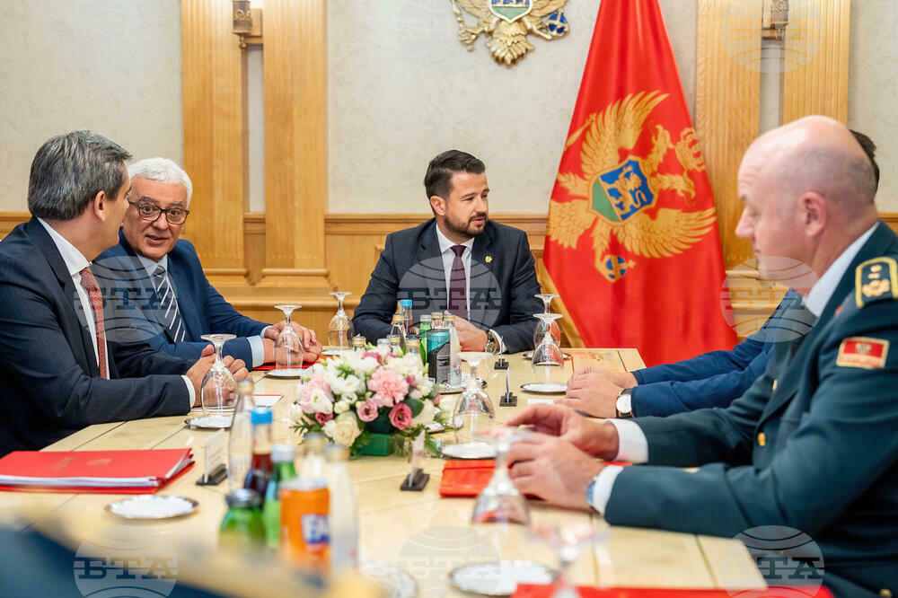 МИНА: Миодраг Вуксанович е новият началник на Генералния щаб на въоръжените сили на Черна гора