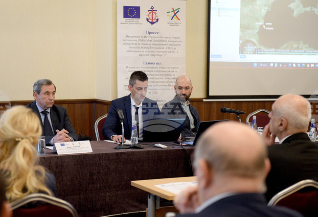 Варна - ИА "Морска администрация" - среща