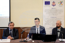 Варна - ИА "Морска администрация" - среща