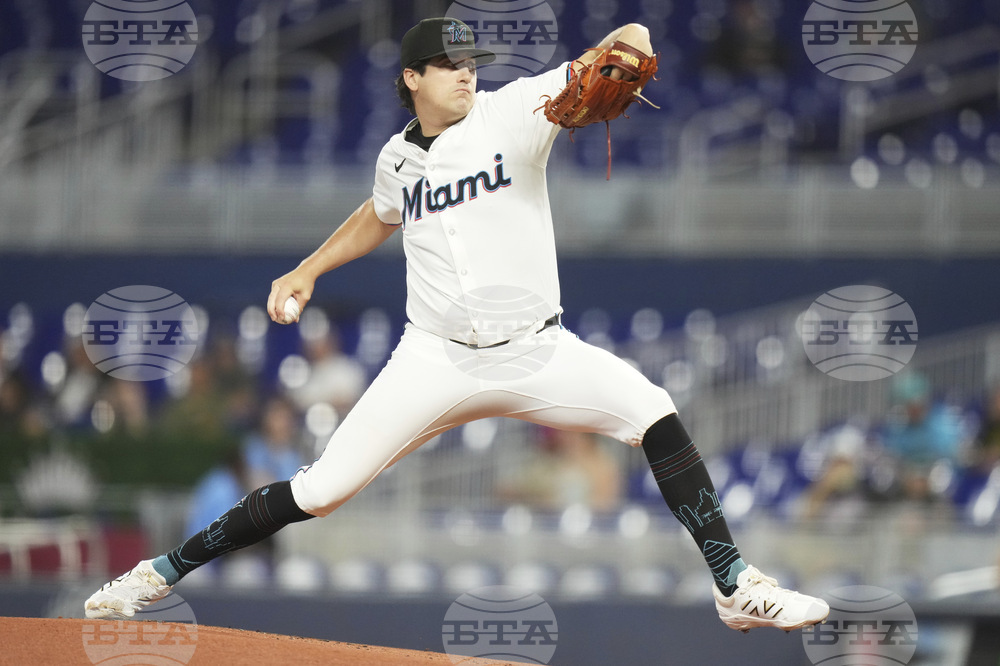 Rockies Marlins Baseball