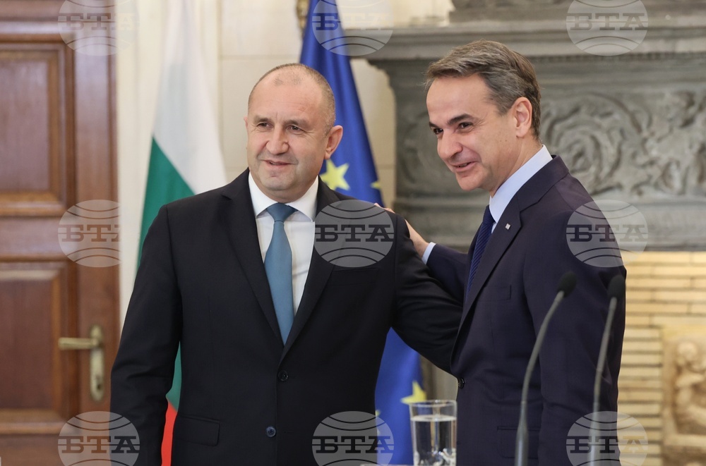 PM Radev to Hold Talks with Greek Counterpart Mitsotakis in Sofia