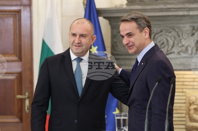 PM Radev to Hold Talks with Greek Counterpart Mitsotakis in Sofia