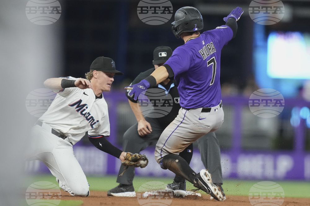 Rockies Marlins Baseball
