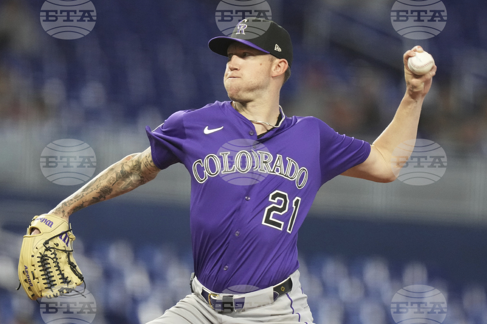 Rockies Marlins Baseball
