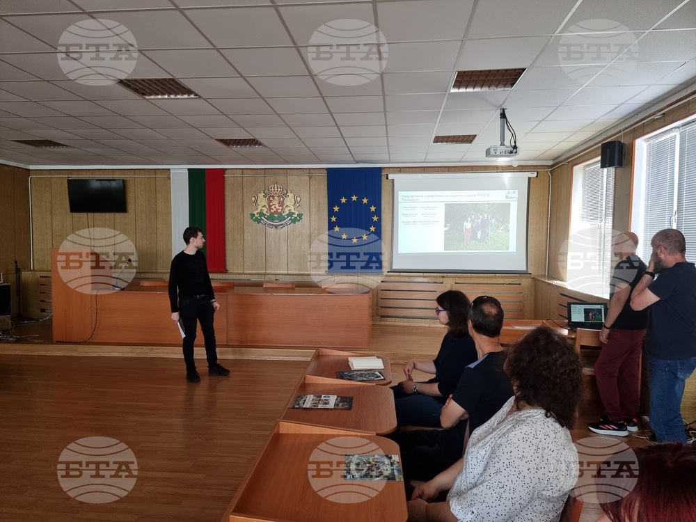 РИОСВ-Пазарджик представи новите органи за управление на "Натура 2000" на работна среща в Белово 