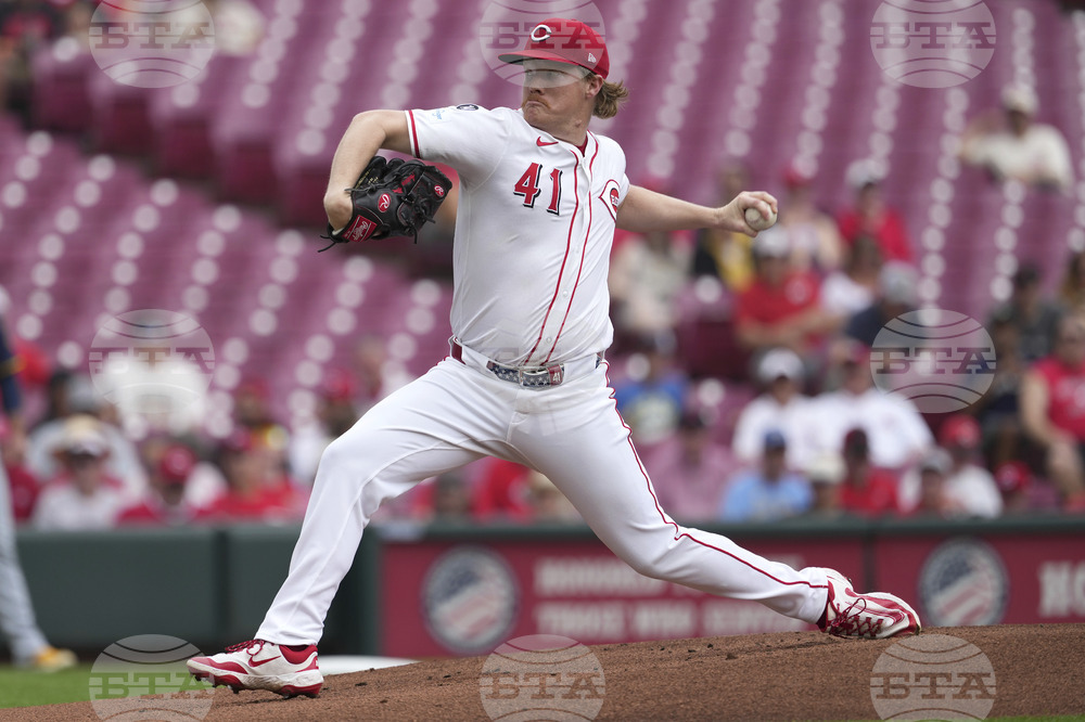 Brewers Reds Baseball
