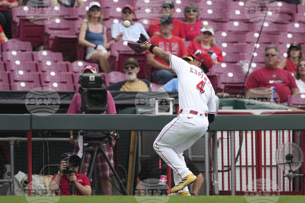 Brewers Reds Baseball