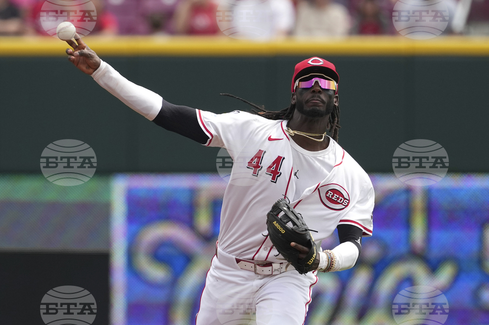 Brewers Reds Baseball