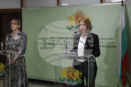 МОСВ - Росица Карамфилова - Йорданка Фандъкова - брифинг