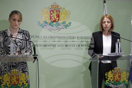 МОСВ - Росица Карамфилова - Йорданка Фандъкова - брифинг