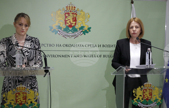 МОСВ - Росица Карамфилова - Йорданка Фандъкова - брифинг