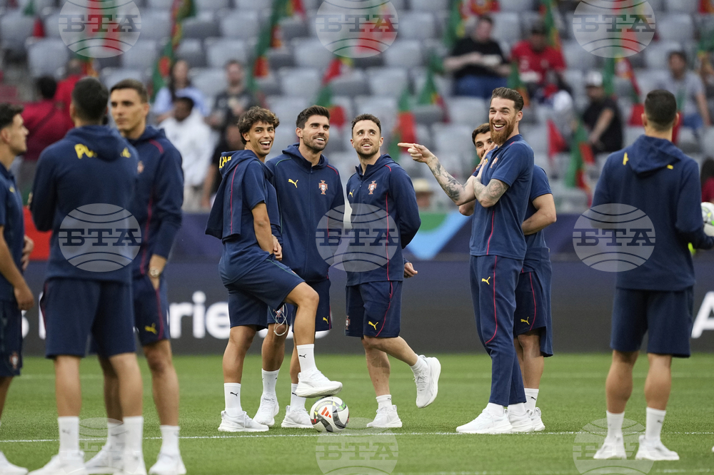 Germany Portugal Nations League Soccer