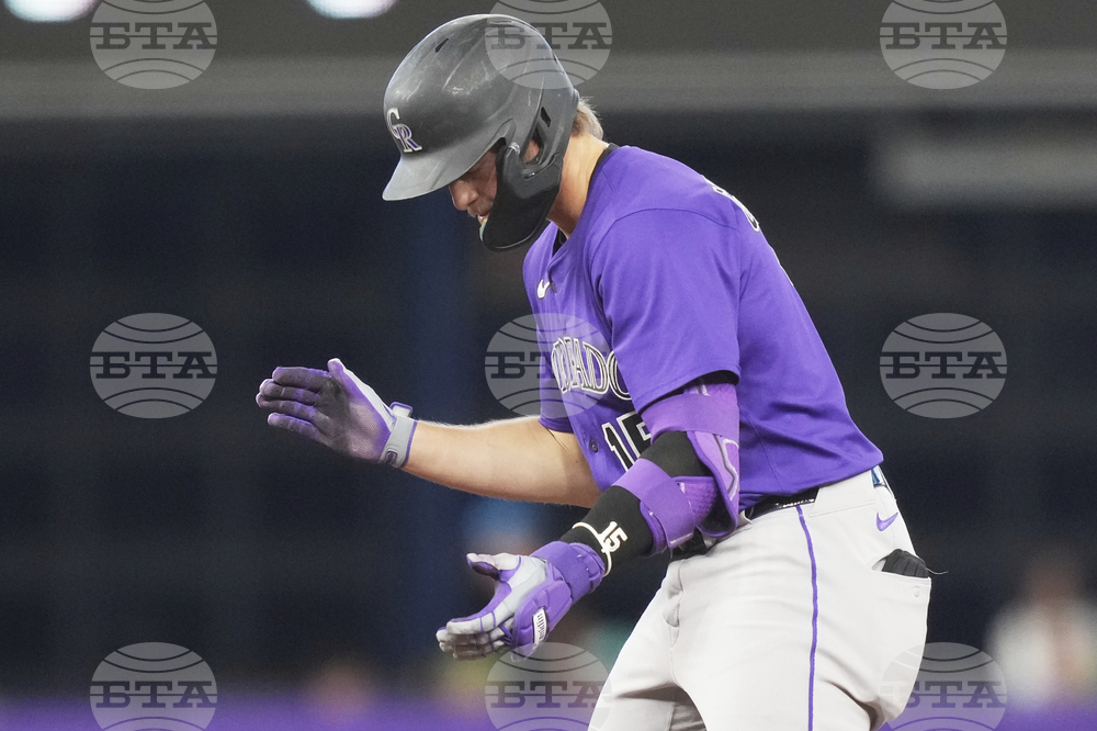 Rockies Marlins Baseball