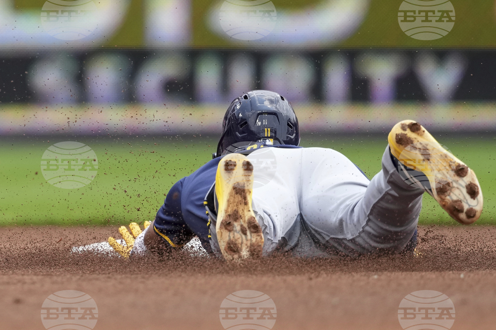 Brewers Reds Baseball