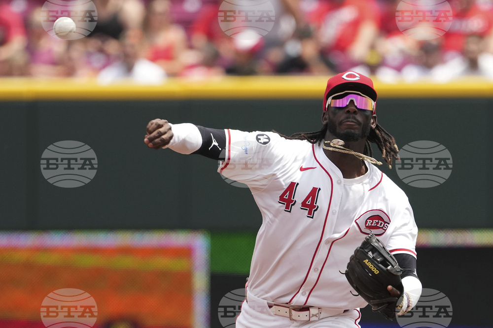 Brewers Reds Baseball