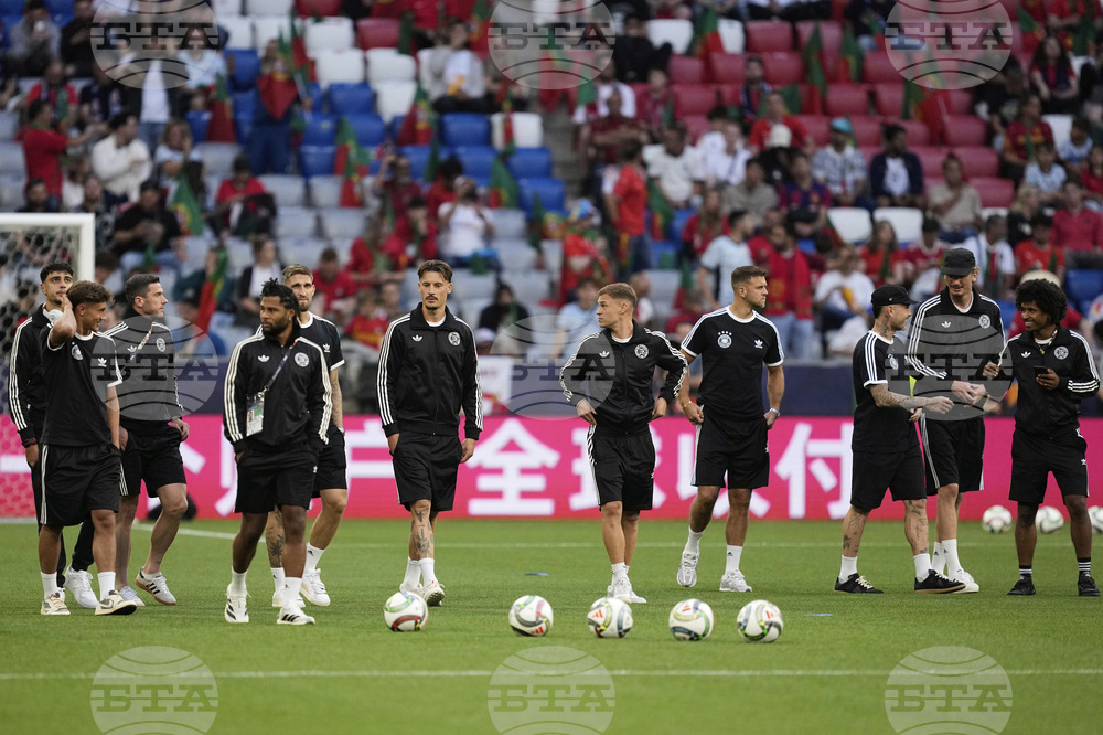 Germany Portugal Nations League Soccer