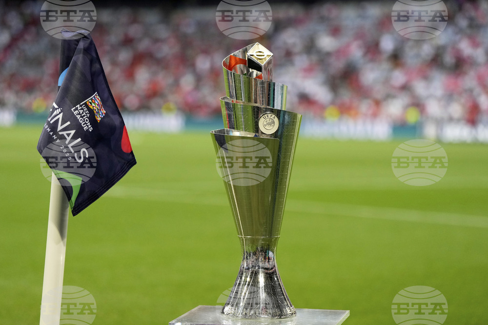 Germany Portugal Nations League Soccer