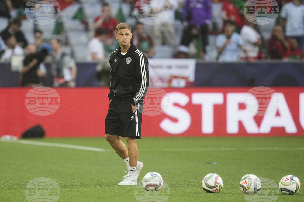 Germany Portugal Nations League Soccer