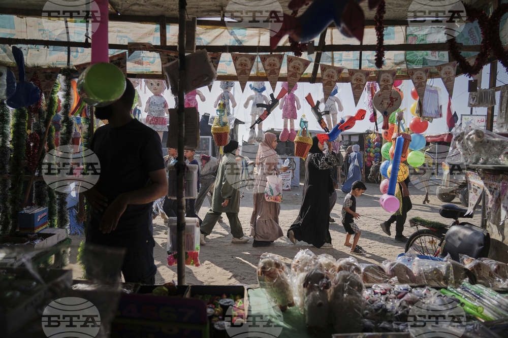 APTOPIX Israel Palestinians