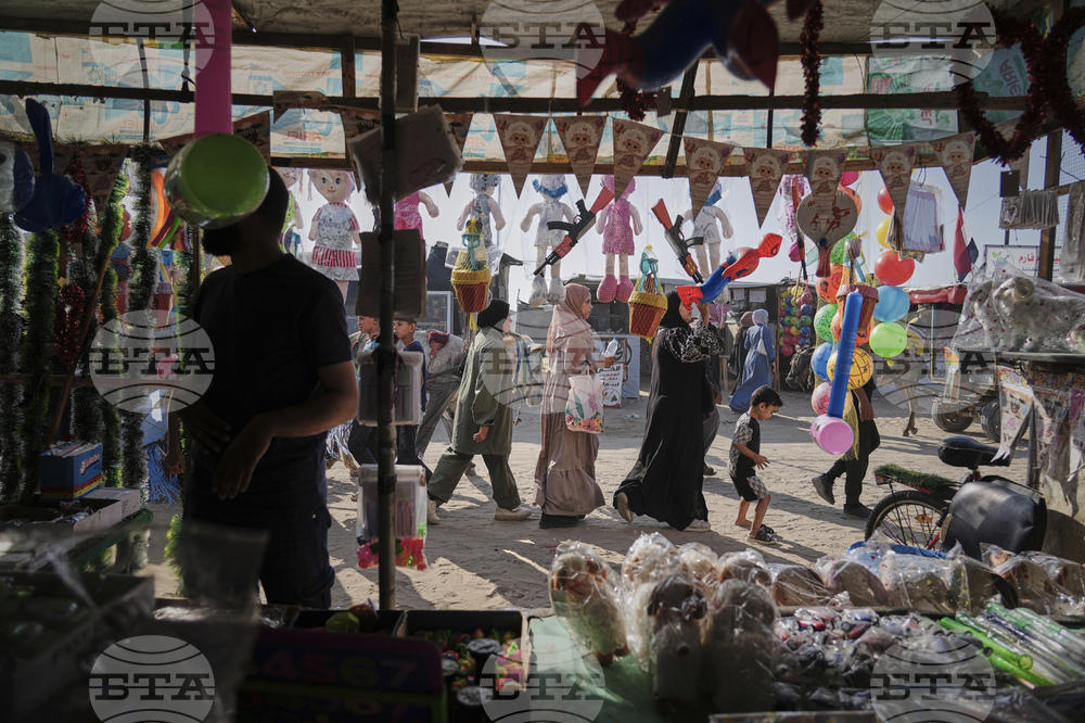 APTOPIX Israel Palestinians Eid Al Adha