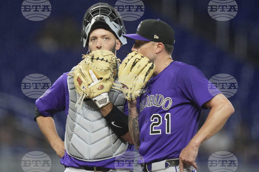 Rockies Marlins Baseball