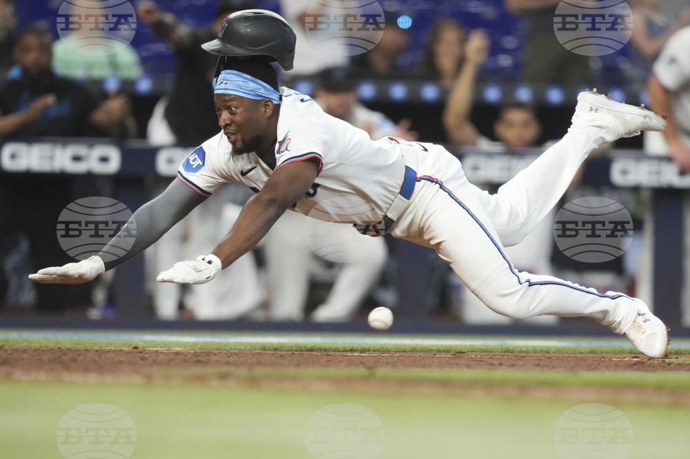 Rockies Marlins Baseball