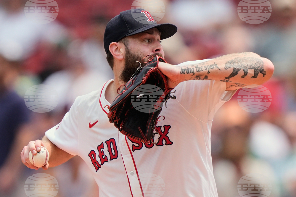 Angels Red Sox Baseball