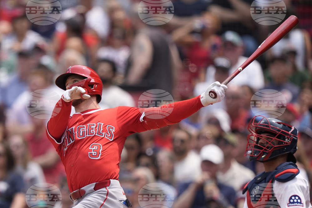 Angels Red Sox Baseball