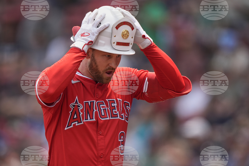 Angels Red Sox Baseball