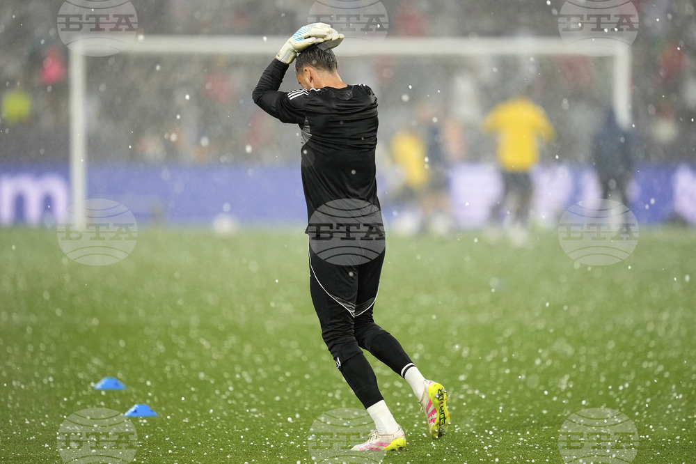 Germany Portugal Nations League Soccer